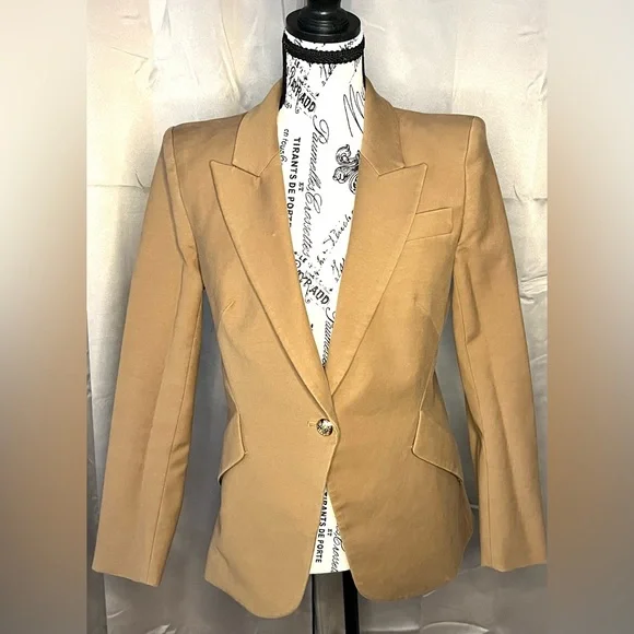EUC - WHBM Editor Blazer - Size 4 - Picture 1 of 5